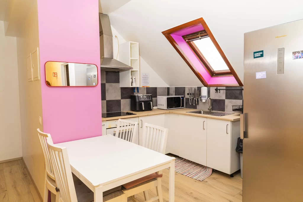 Shared kitchen
